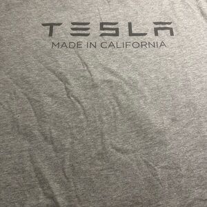 Tesla Heather Gray Tee